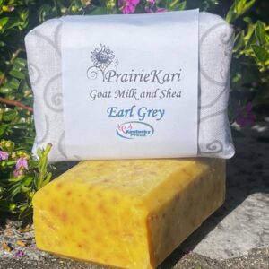 Earl Grey Goat Milk Soap