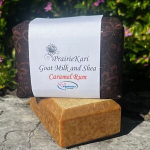 Caramel Rum- Goat Milk