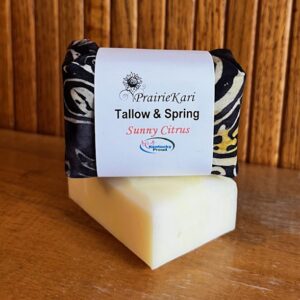 Sunny Citrus- Tallow & Spring
