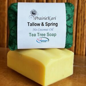 Tea Tree--Tallow & Spring (No coconut)