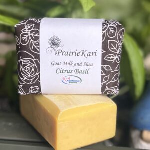 Citrus Basil Soap