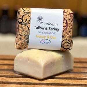 Honey and Oat-Tallow and Spring Soap
